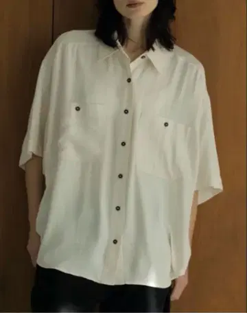 anuke Twill Over Shirts 반팔 셔츠