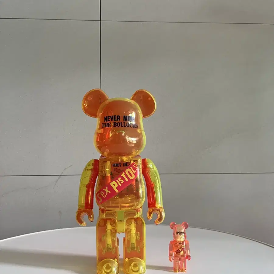 セックス・ピストルズ　ベアブリック400% Bearbrick Sex Pistols 