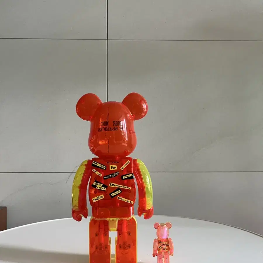 BE@RBRICK | 베어브릭 Be@rbrick Sex Pistols 400+100 #베어브릭