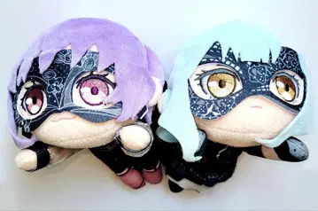 BanG Dream! 뱅드림 누워있는 봉제 인형 2개 세트