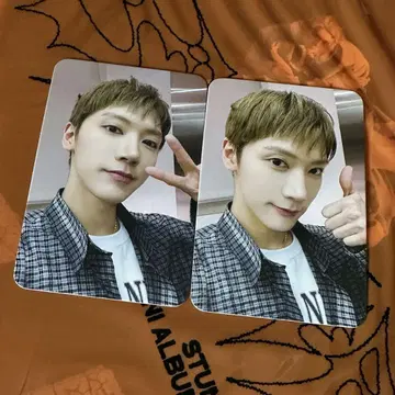 STUNNER 텐 트레이딩 카드 앨범 포함