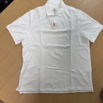 Nike DRI-FIT The Nike 폴로 2XL 화이트