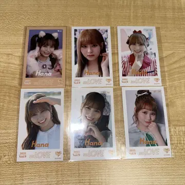 =LOVE 이코러브 미니 사진 카드 vol.9 오바 하나 컴프