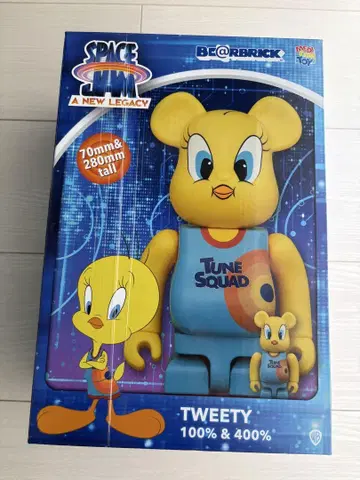 Tweety 100% & 400% 피규어