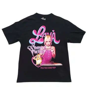 LANA Zepp Tour 2024 티셔츠 라나