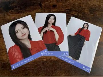 노기자카46 이노우에 카즈 브로마이드 메쉬 니트 컴프