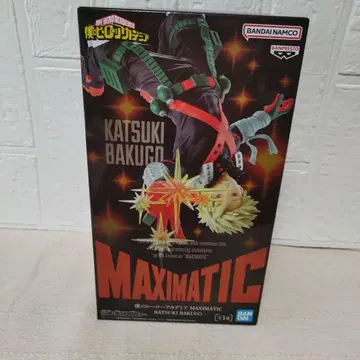 나의 히어로 아카데미아 MAXIMATIC 바쿠고 카츠키