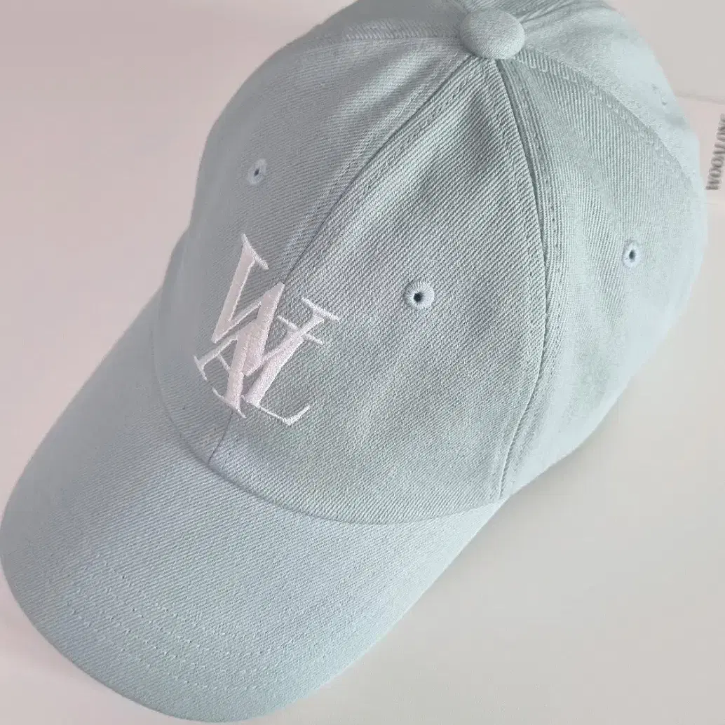 キャップ WOOALONG Signature Logo ball cap NYLON MINT SF5AAC252MT MUSINSA | WOOALONG Signature Logo ball cap_NYLON MINT