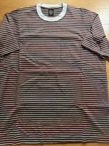 새상품급 L 사이즈 Alwayth Border Pocket Tee