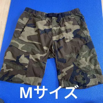THE NORTH FACE 카모플라쥬 숏 팬츠