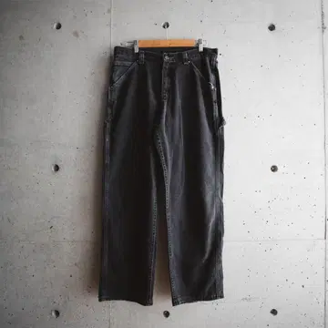 90's Lee BLACK Painter Pants