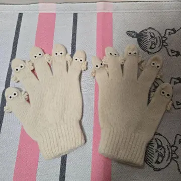 무민 뇰로뇰로 장갑