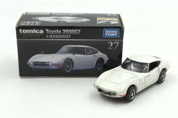 타카라토미 토미카 프리미엄 도요타 2000GT(화이트) 27