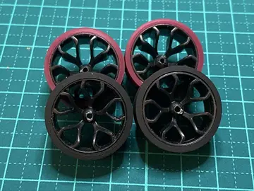미니 사륜구동 페라 타이어 약 24.0mm 로우 프릭션 슈퍼 하드