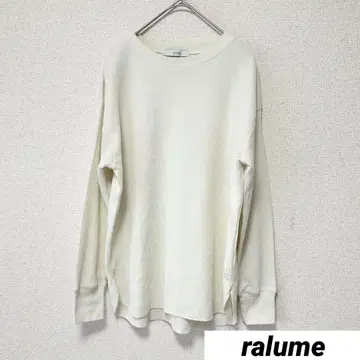 저널 스탠다드 리룸 F TC 와플 롱 슬리브 티셔츠