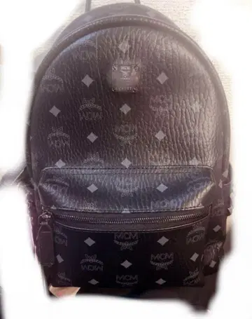 엠씨엠 백팩 S
