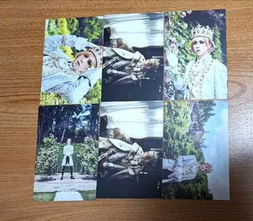 LM.C maya 엽서 6장 세트