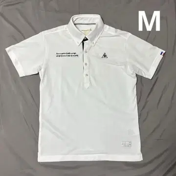 화이트 폴로 셔츠 ATRIGO CLUB