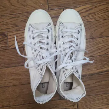 CONVERSE ALL STAR 화이트 하이컷