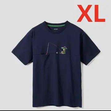 그라니프 헌터헌터 고래섬 루즈핏 티셔츠 XL 새상품