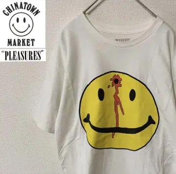 CHINATOWN MARKET 쓰리피스 스마일 티셔츠