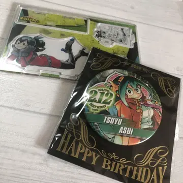 명장면 디오라마 피규어 생일 캔뱃지 히로아카 아스이 츠유 미개봉