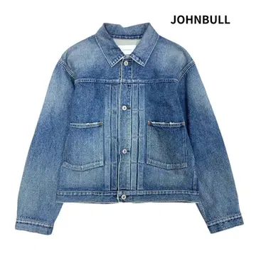 JOHNBULL 젬블 13.5 데님 자켓 트래커 자켓
