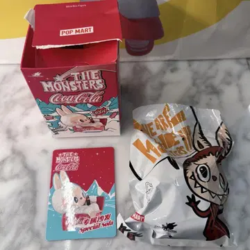 POPMART 팝마트 코카콜라 LABUBU The Monsters