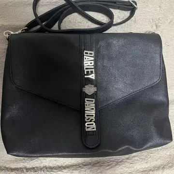 Harley Davidson 블랙 숄더백