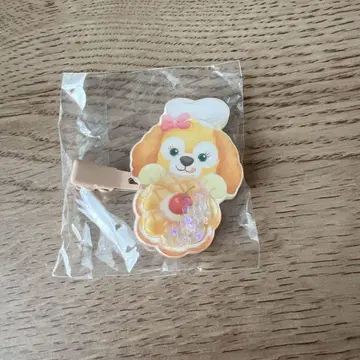 디즈니 씨 헤어 클립 쿠키 앤