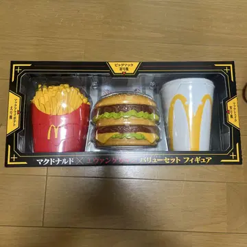 에반게리온 맥도날드 피규어 세트 맥 에바