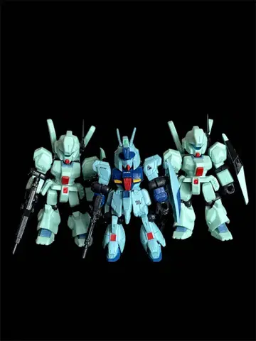 MOBILE SUIT ENSEMBLE 리가즈 제간 역샤아 세트