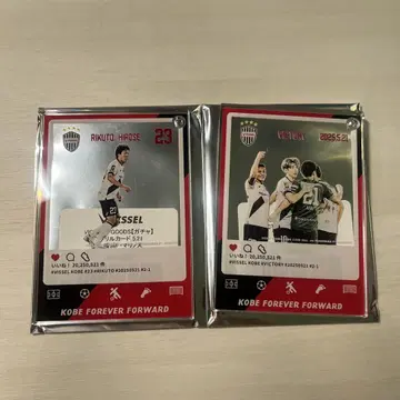 비셀 고베 VICTORY 굿즈 아크릴 카드