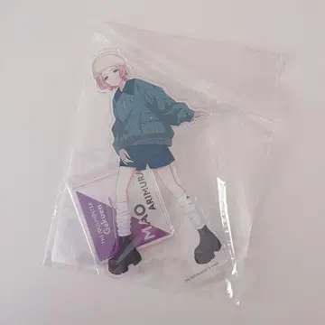 아리무라 마오 NYLON JAPAN 콜라보 아크릴 스탠드 SLY