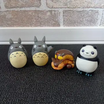 토토로, 고양이 버스, 팬더코팬더, 손가락 인형