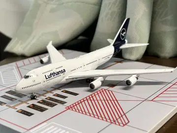 제미니제츠 루프트한자 보잉 747-400 1/400