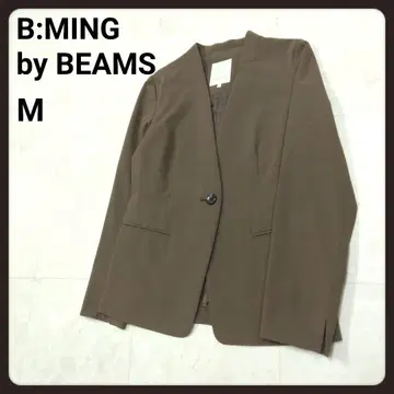 비밍 바이 빔즈 노카라 자켓 M
