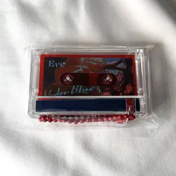 Eve UnderBlue 뮤직 키링 레드 D상