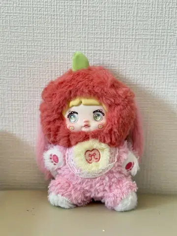 Nommi v3 정말 재미있는 과일 후르츠 봉제 인형 애플 사과