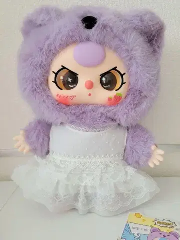 babythree 3대째 400% 보라색 곰 베이비 쓰리