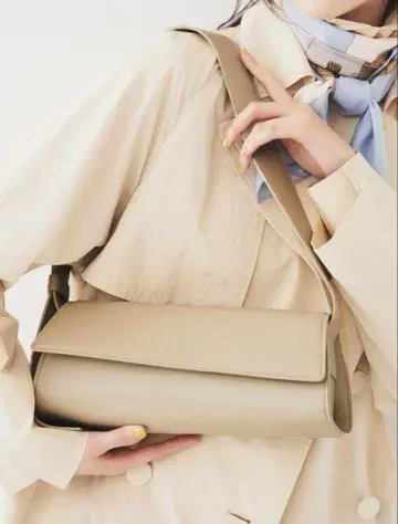 언타이틀 원 숄더백 베이지
