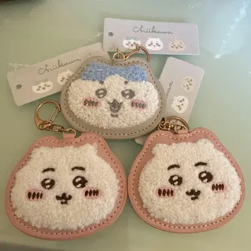치이카와 (먼작귀) 푹신푹신 와펜 세트