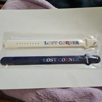 LOST CORNER 러버 밴드 2개 세트 요네즈켄시