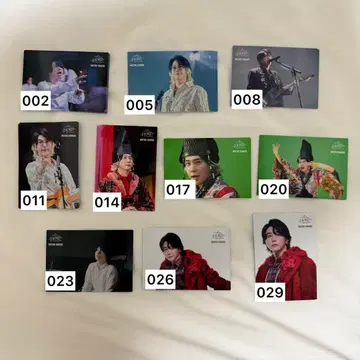 Mrs. GREEN APPLE 굿즈