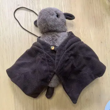 우에노 동물원 큰박쥐 봉제 인형