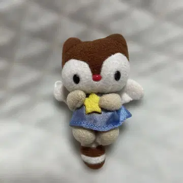 헤이세이 레트로 산리오 타라이구마의 랜드리 배지 초레어! 아라이구마