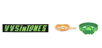 SixTONES VVS 머플러 타월 러버 밴드