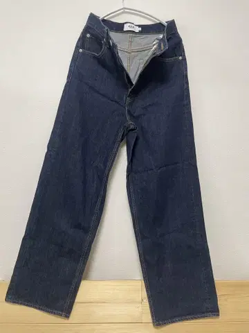 AZUL BY MOUSSY 와이드 레그 데님 M 사이즈