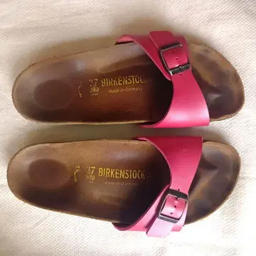 BIRKENSTOCK 핑크 샌들 37