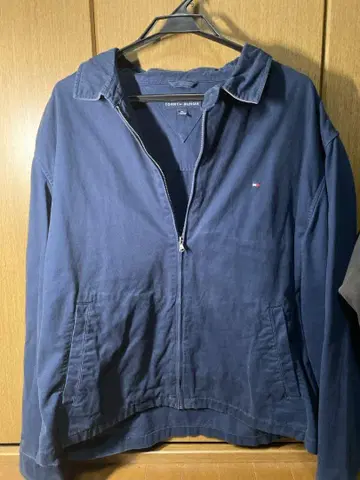 타미힐피거 네이비 자켓 2XL